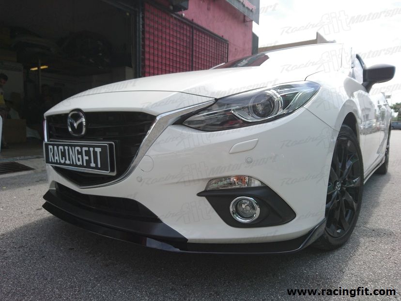 2016 Mazda 3 2016 Mazda 3 Bodykit